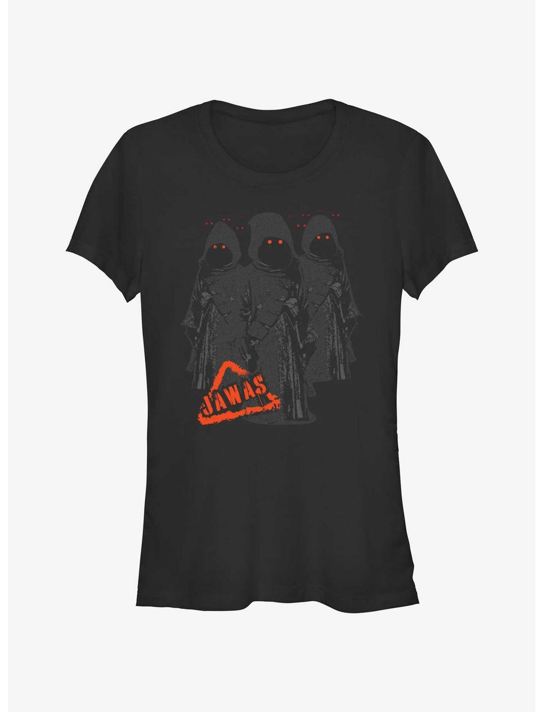 T-shirt Filles Jawas Star Wars