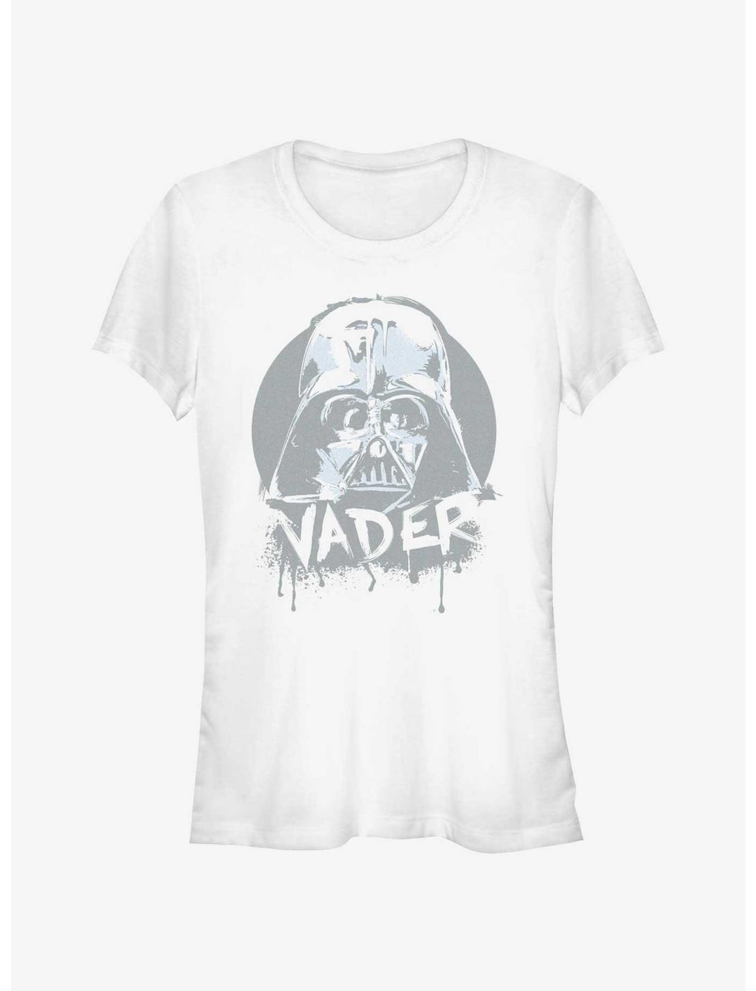 Star Wars Vader Paint Girls T-Shirt