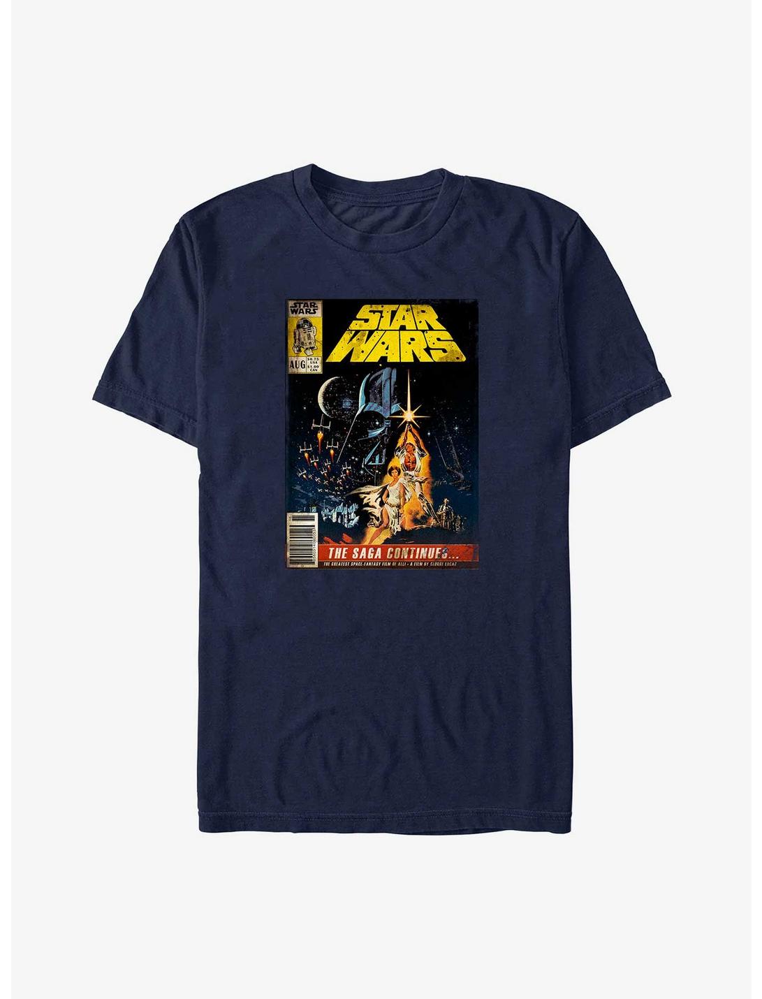 Star Wars Saga Continues T-Shirt