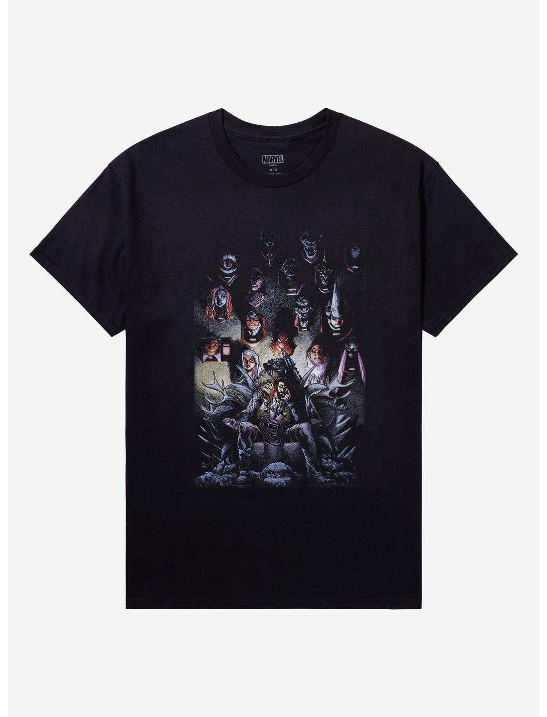 Marvel Kraven The Hunter Throne T-Shirt
