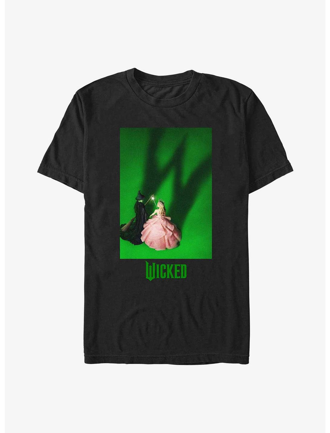 Wicked Elphaba & Glinda Poster Big & Tall T-Shirt