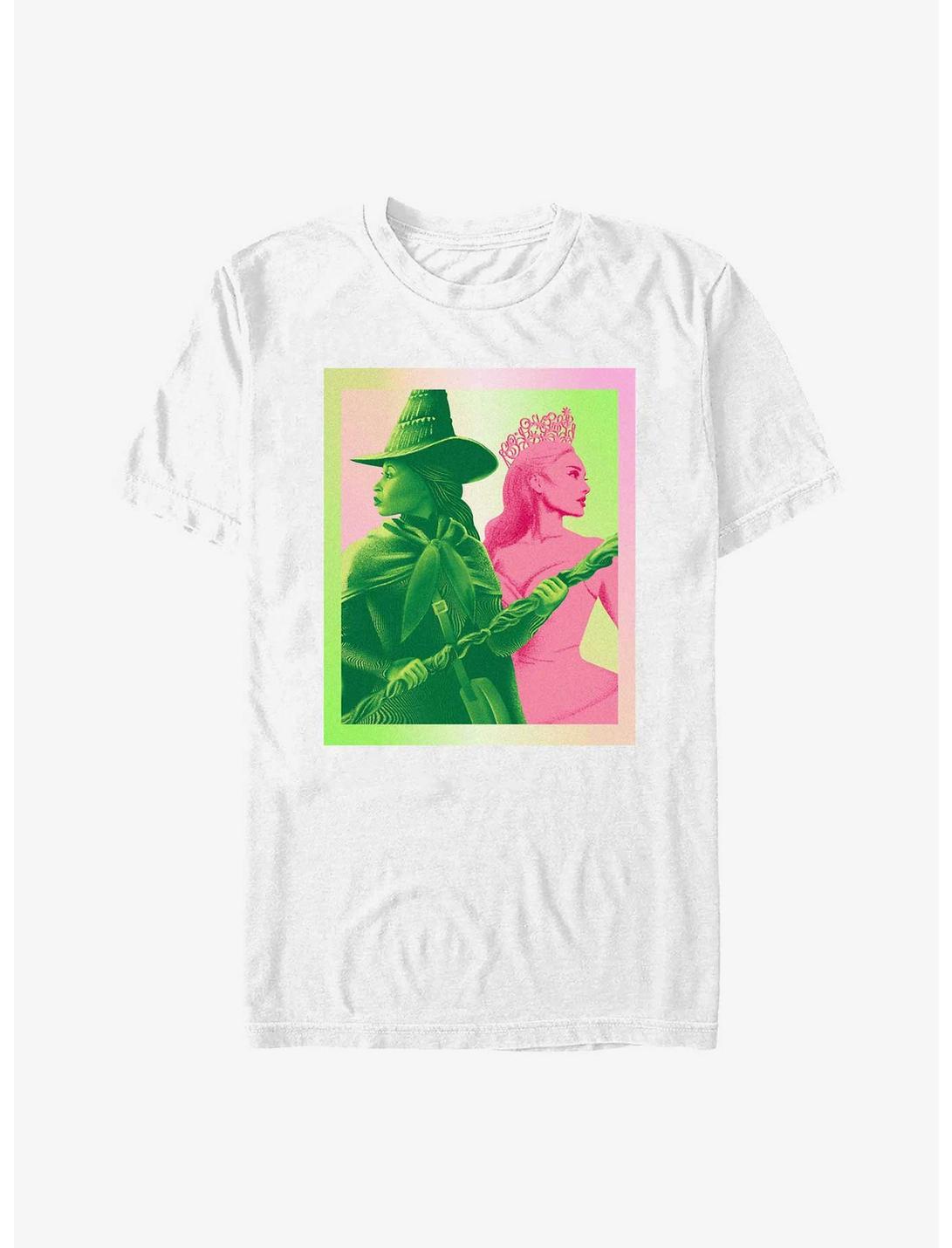 T-shirt grandes tailles Wicked Elphaba et Glinda