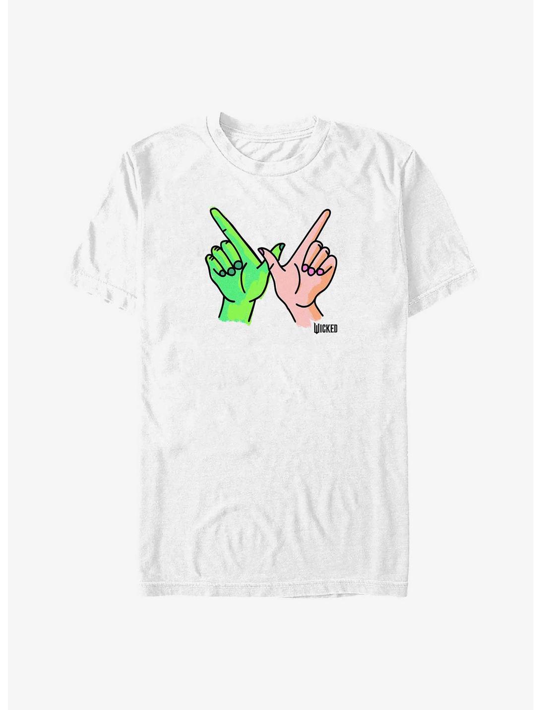 Wicked W Hands Big & Tall T-Shirt