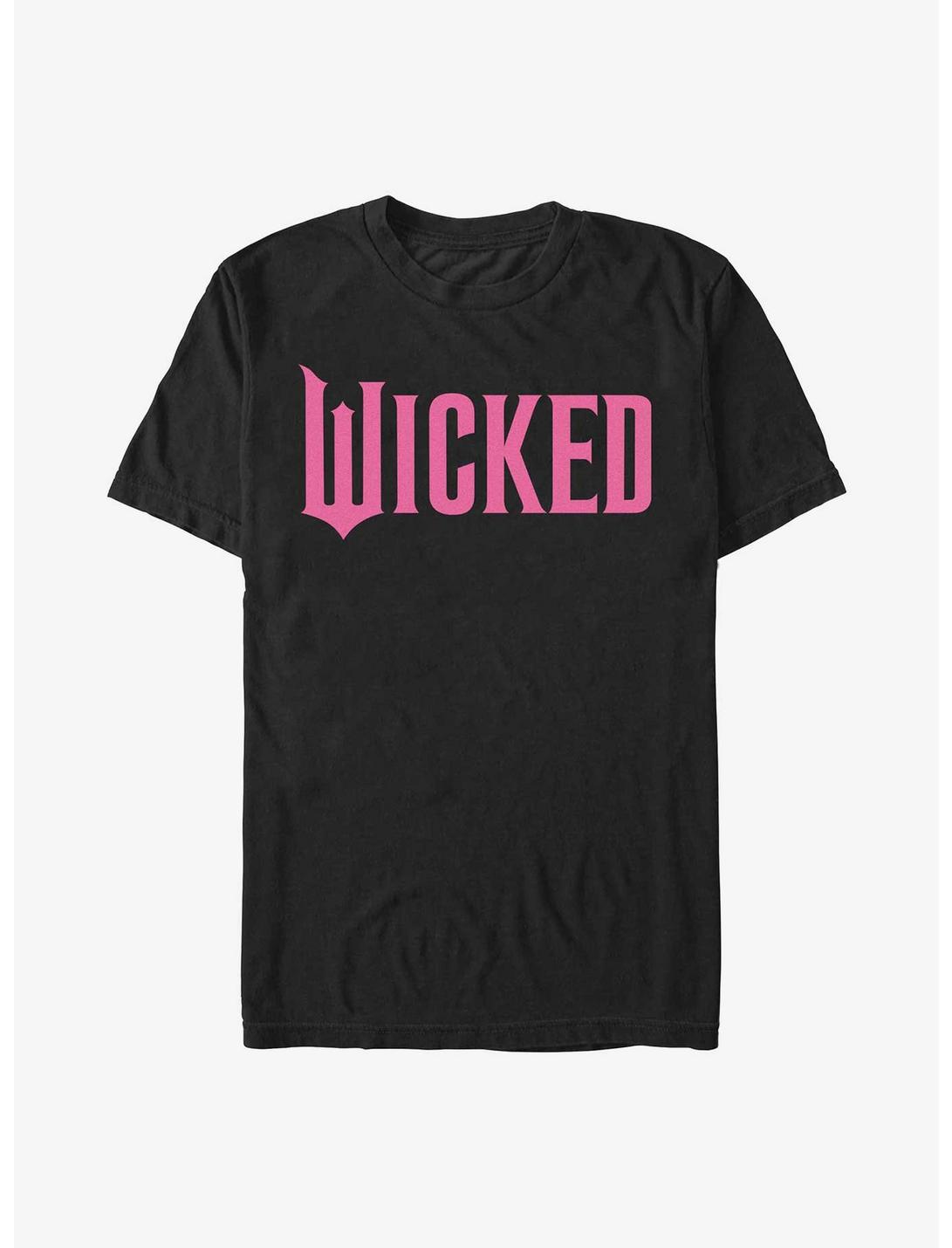 Wicked Simply Wicked Pink Logo Big & Tall T-Shirt