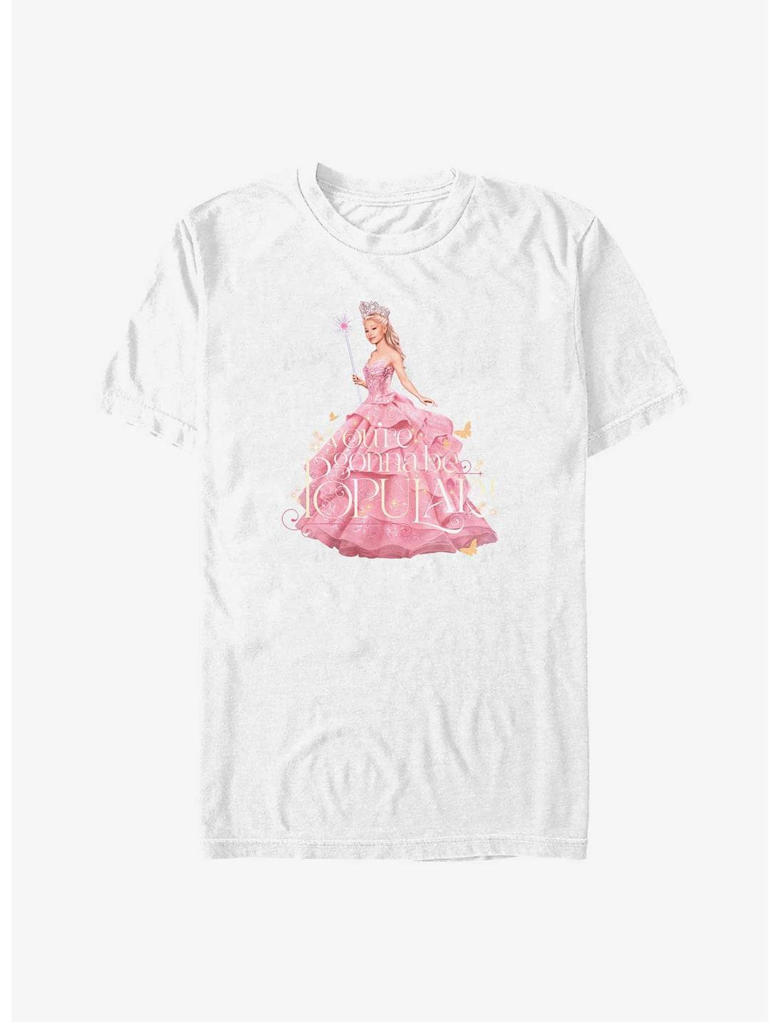 Wicked Glinda Gonna Be Popular Big & Tall T-Shirt