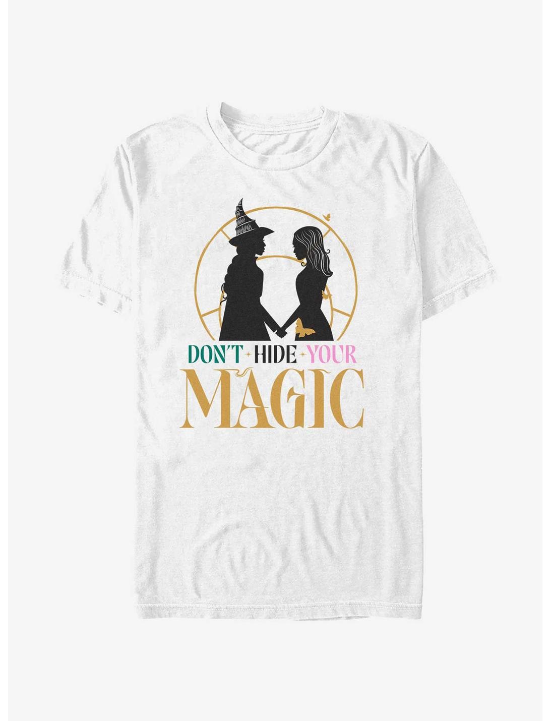 Wicked Elphaba & Glinda Don't Hide Your Magic Big & Tall T-Shirt