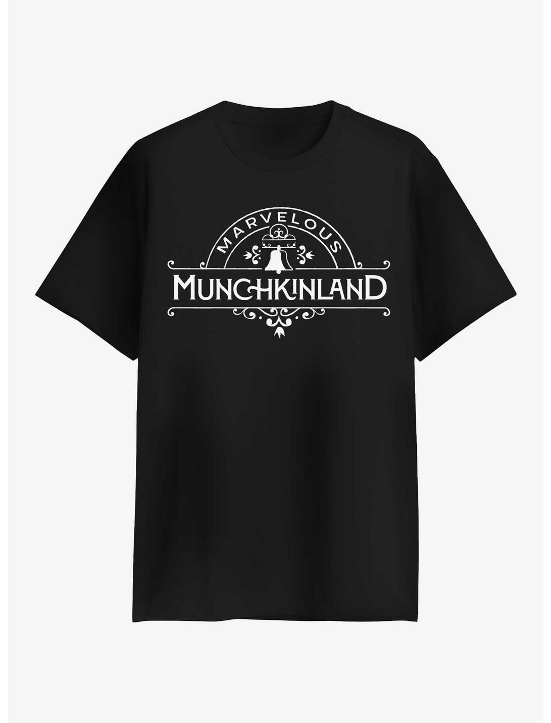 Wicked Munchkinland Big & Tall T-Shirt