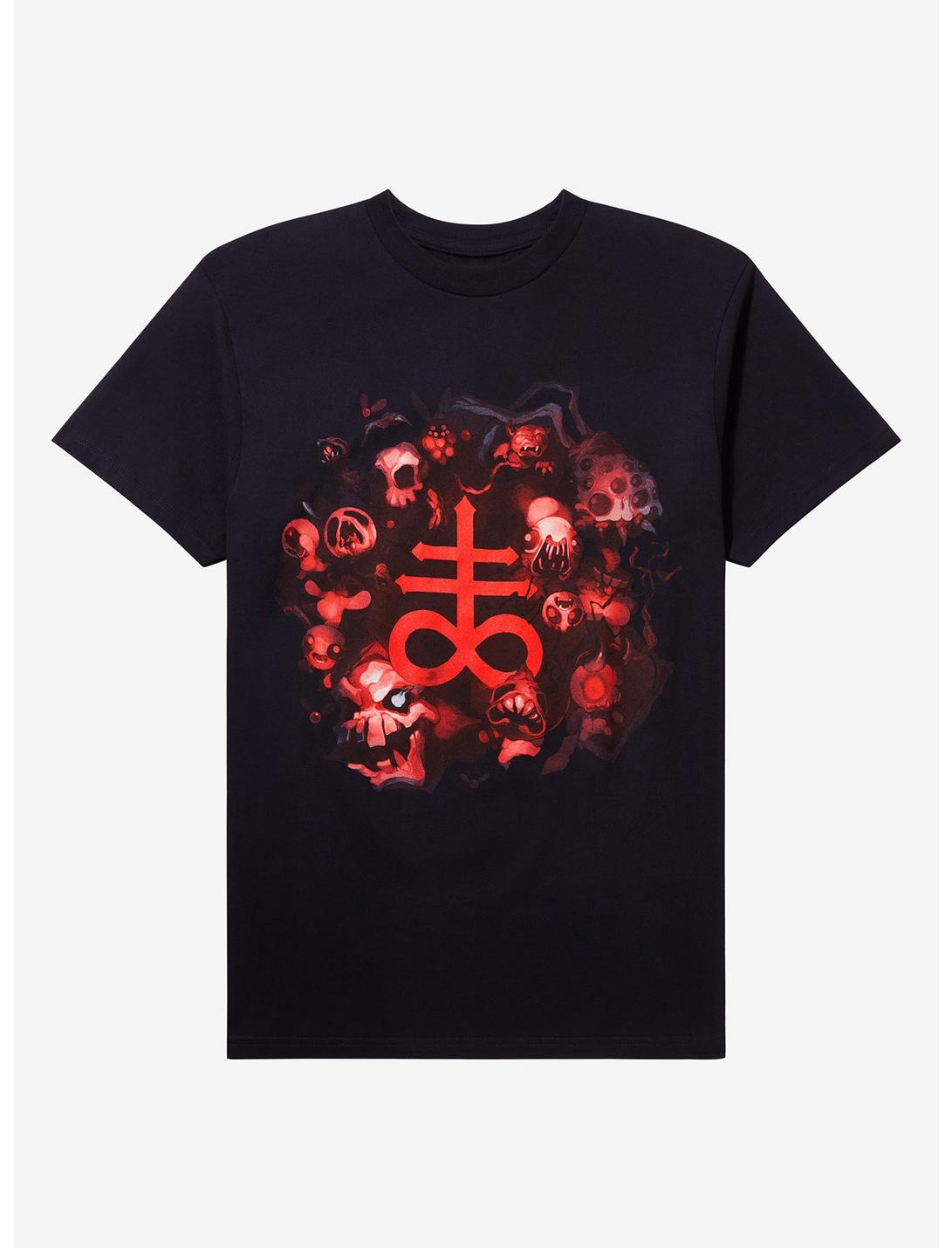 T-shirt The Binding Of Isaac Démons Soufre