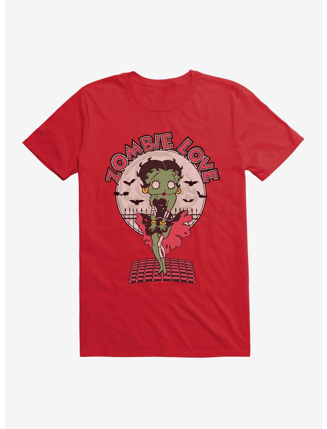 Betty Boop Zombie Betty T-Shirt