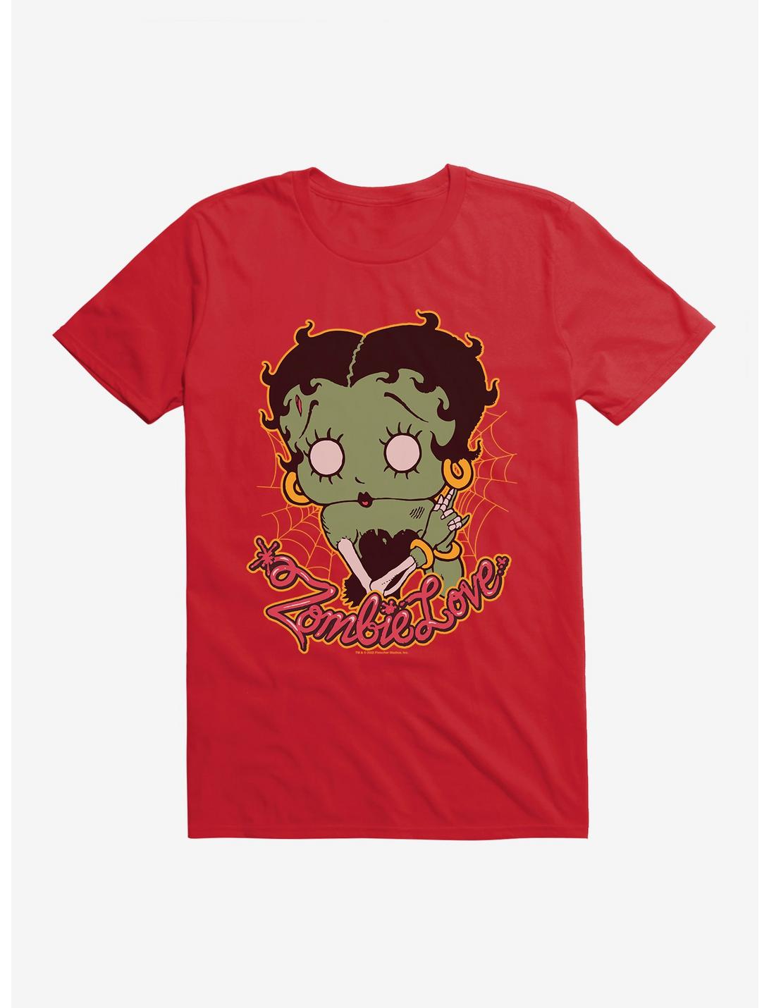 Betty Boop Zombie Boop T-Shirt