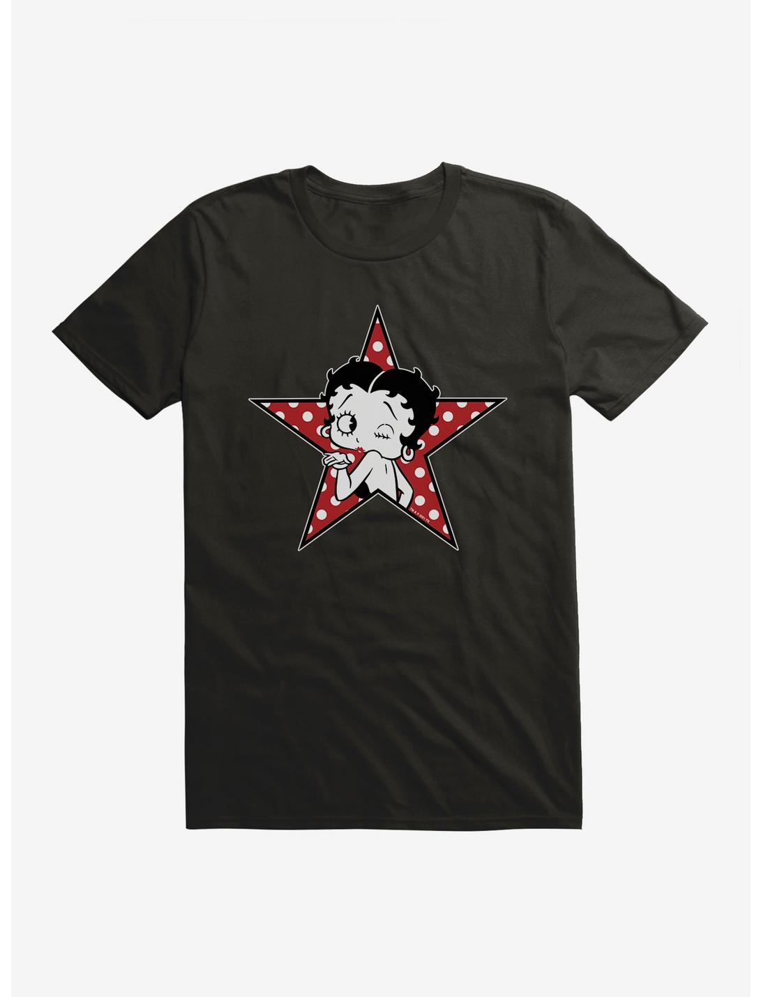T-shirt Betty Boop bisou