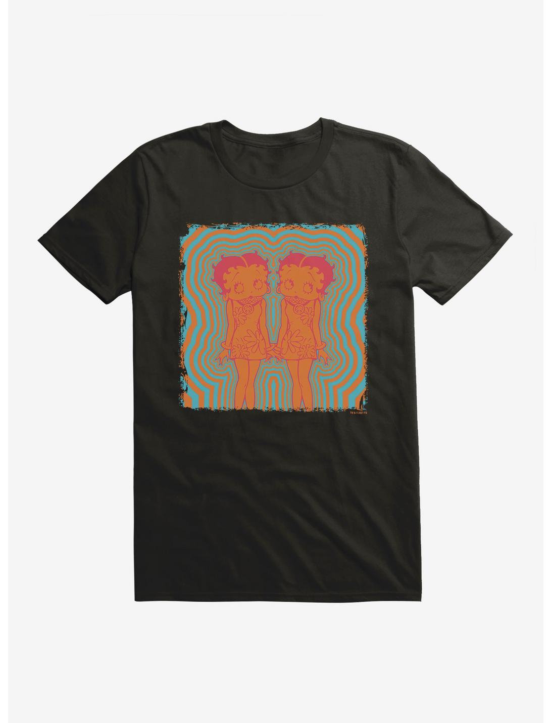 Betty Boop Groovy Kaleidoscope T-Shirt
