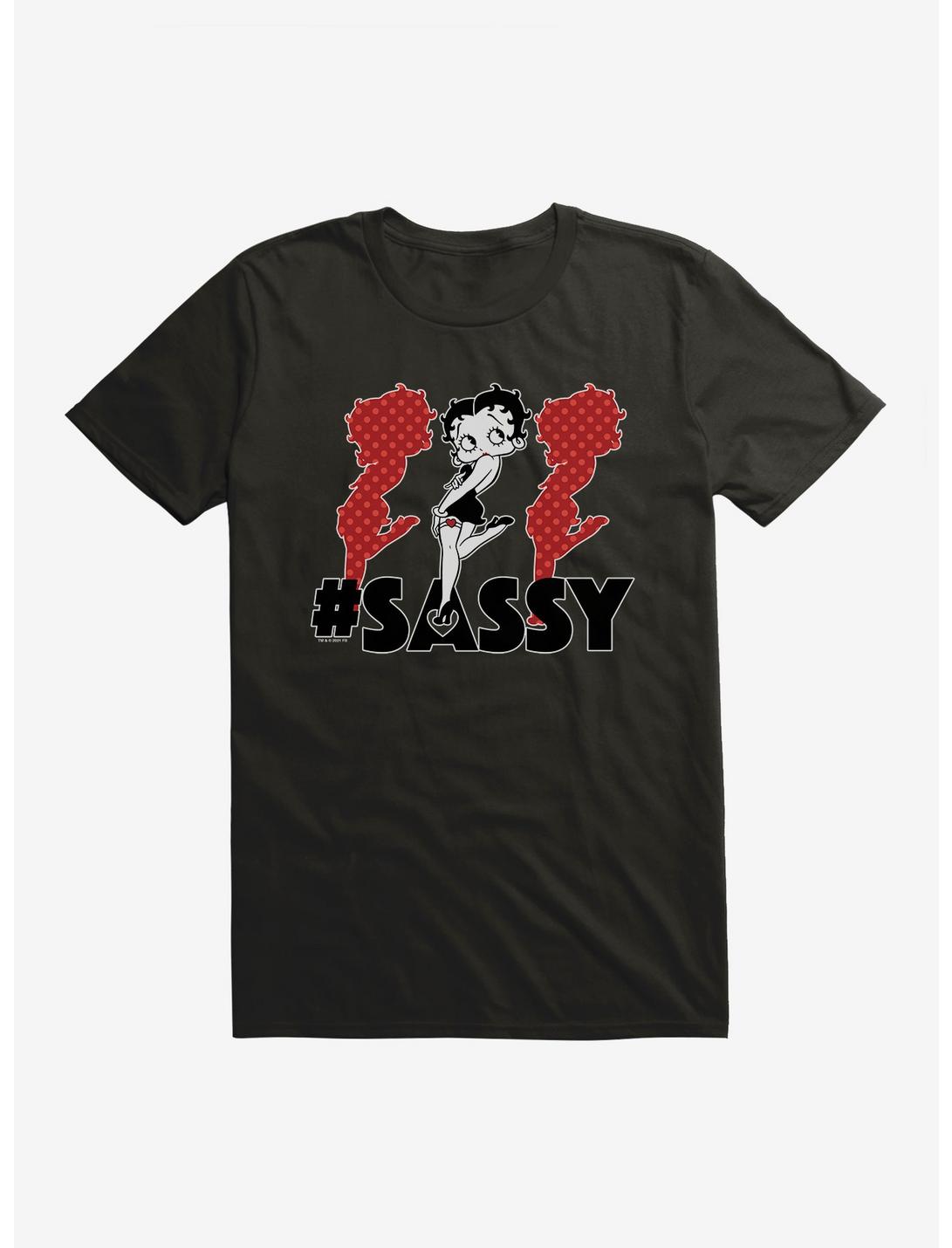 Betty Boop Hashtag Triple The Sass T-Shirt