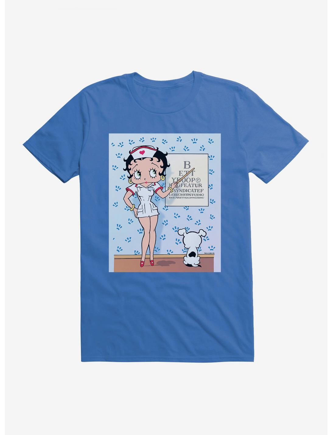 Betty Boop Snellen Eye Chart T-Shirt