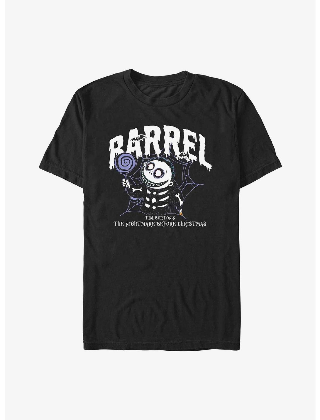 T-shirt Le tonneau universitaire L'Étrange Noël de Monsieur Jack