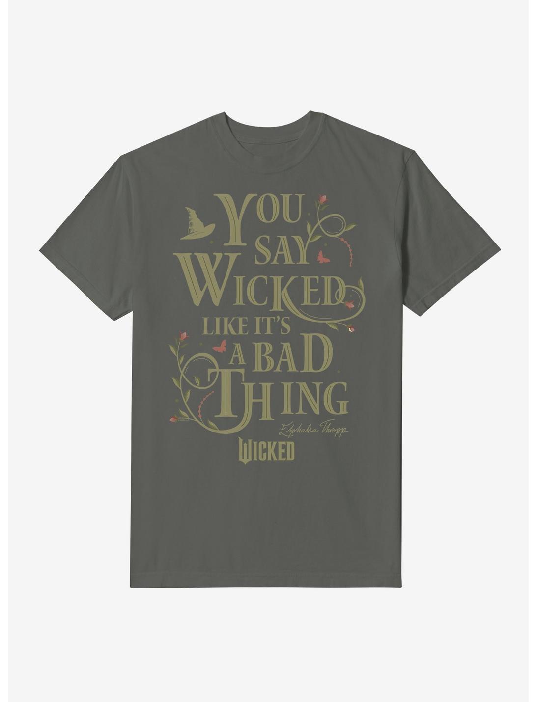 Wicked Elphaba Like It's A Bad Thing Garment Dye T-Shirt