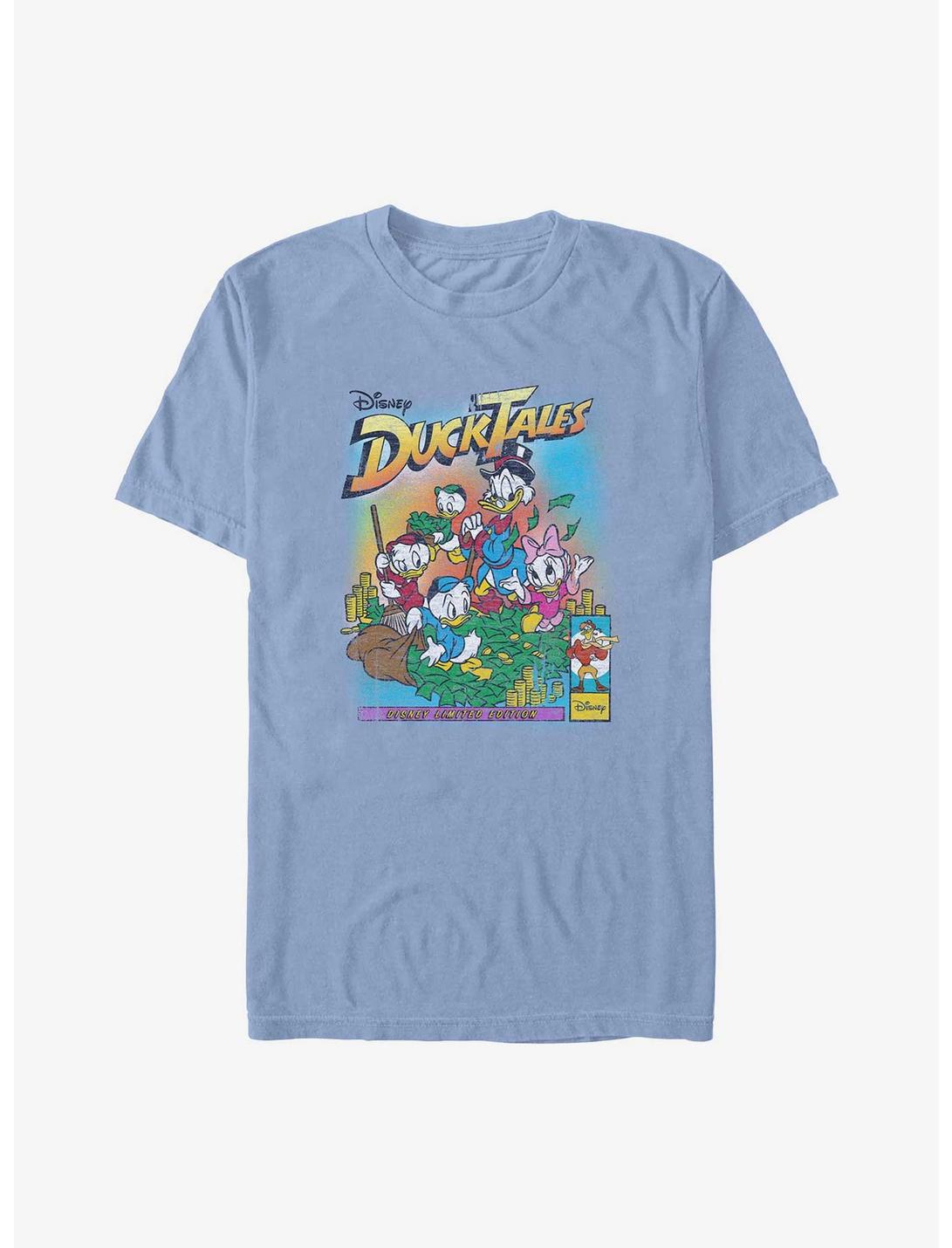 Disney Ducktales Comic Cover Garment Dye T-Shirt