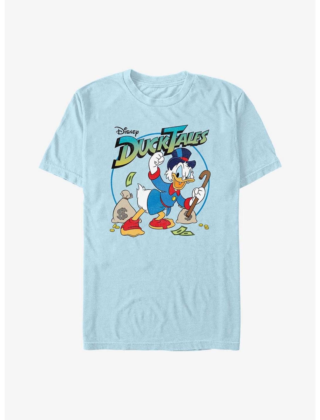 Disney Ducktales Scrooge Garment Dye T-Shirt