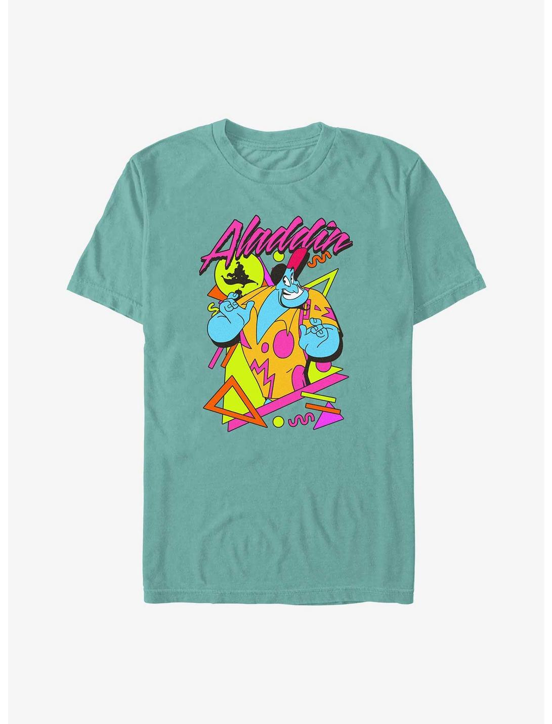 Disney Aladdin Retro Genie Garment Dye T-Shirt