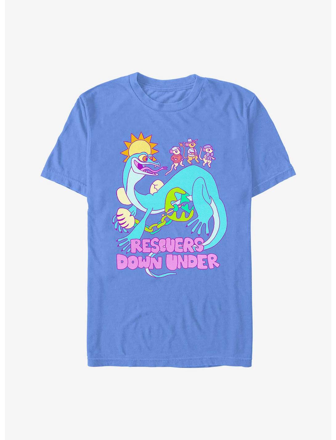Disney The Rescuers Down Under Dino Garment Dye T-Shirt