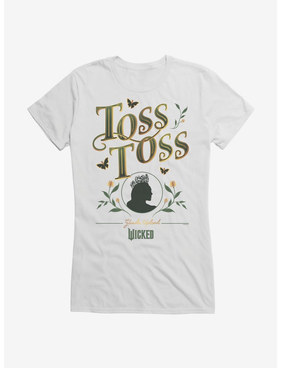 T-shirt Glinda Girls Wicked Toss Toss