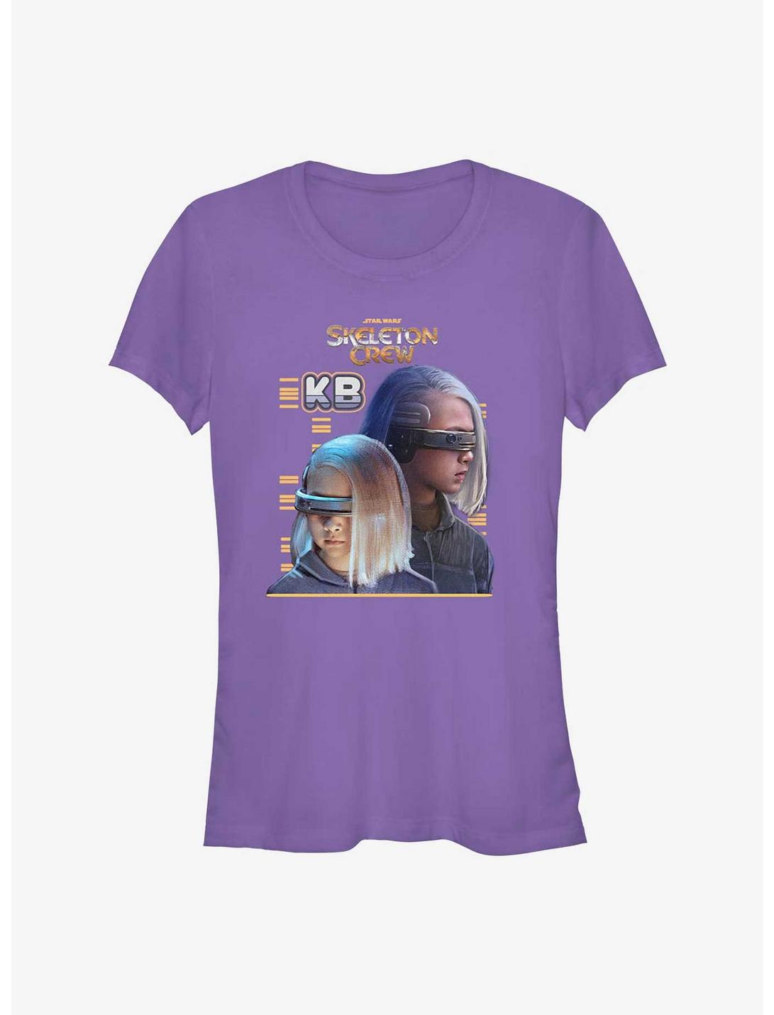 Skeleton Crew KB Heroic Girls T-Shirt