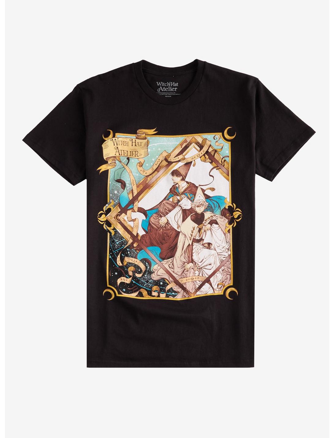 Witch Hat Atelier Qifrey & Olruggio Gold Foil T-Shirt