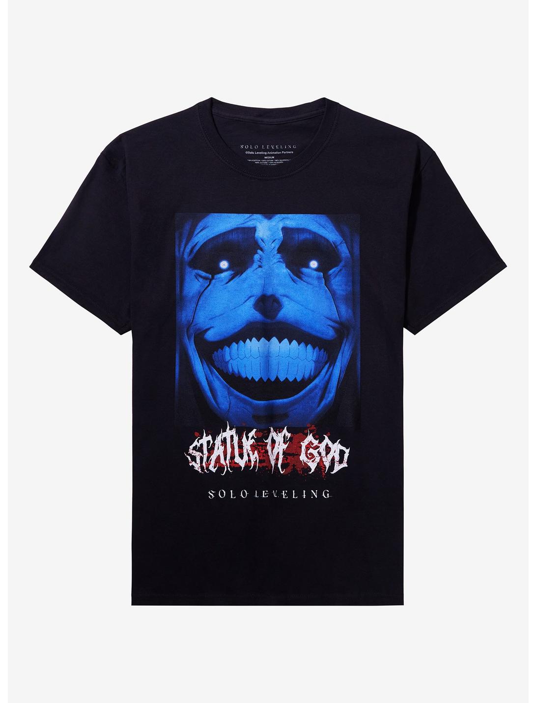 Solo Leveling Statue Of God T-Shirt