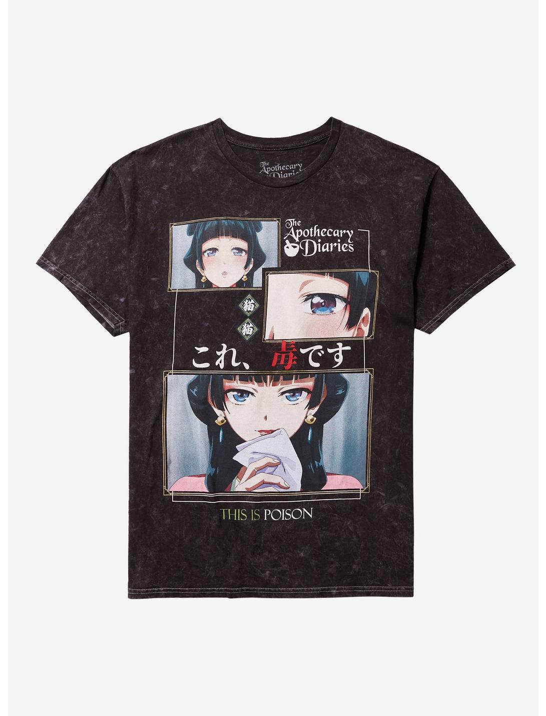 The Apothecary Diaries Maomao Poison Dark Wash T-Shirt