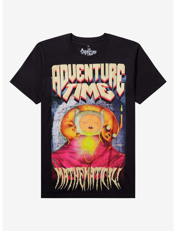T-shirt Adventure Time « Mathematical »