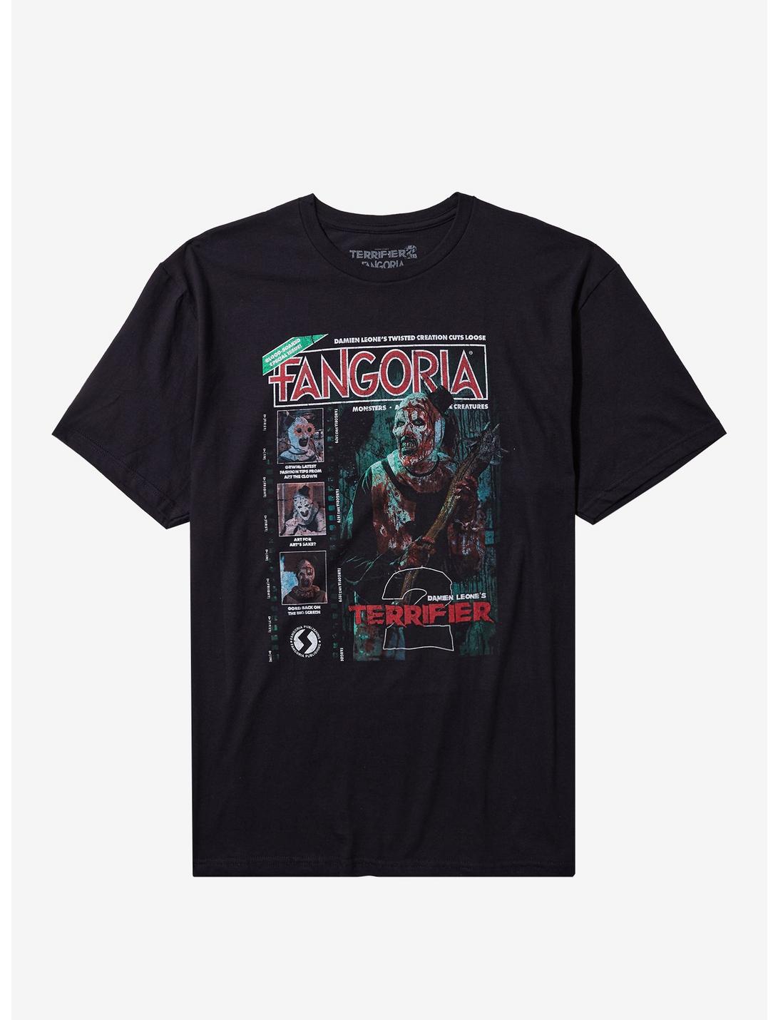 Terrifier 2 X Fangoria Magazine Cover T-Shirt