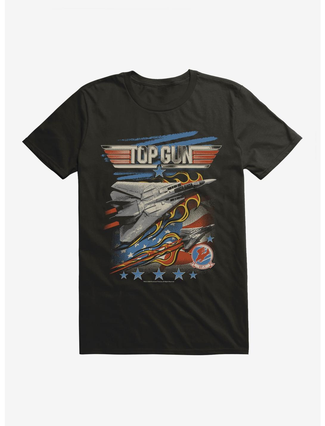 Top Gun Classic VF-1 Jet T-Shirt