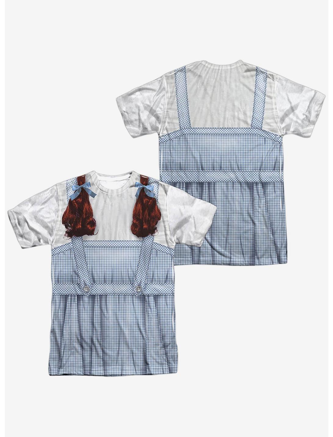 The Wizard of Oz Dorothy Costume Sublimated T-Shirt