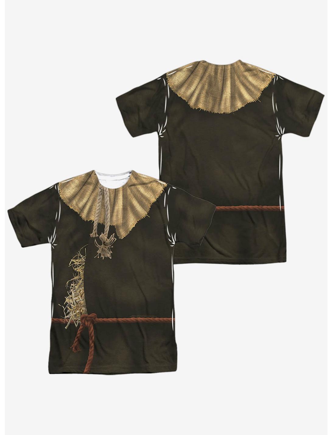 The Wizard of Oz Scarecrow Costume Sublimated T-Shirt