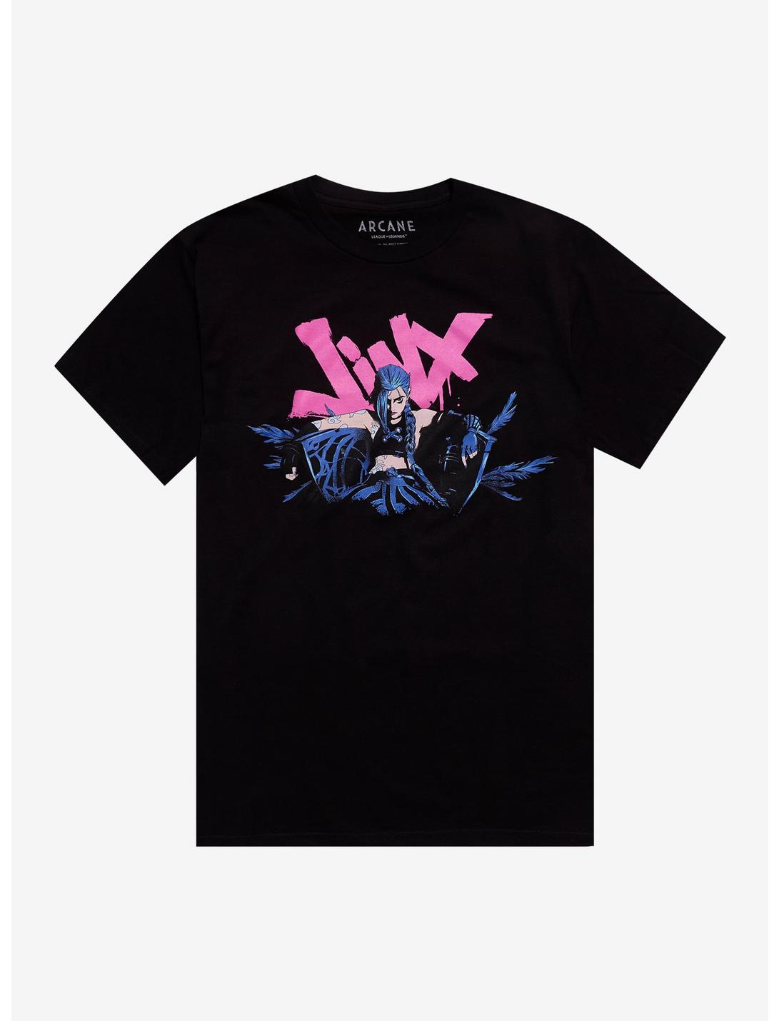 T-shirt Arcane Jinx Assise