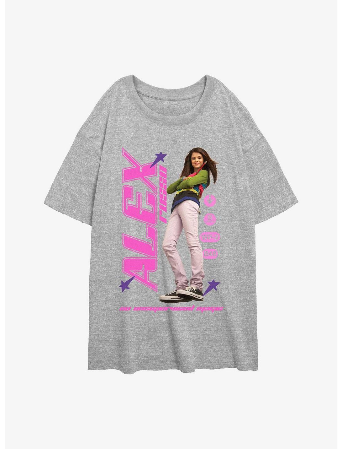 T-shirt oversize fille Disney Les Sorciers de Waverly Place Alex Russo Pose