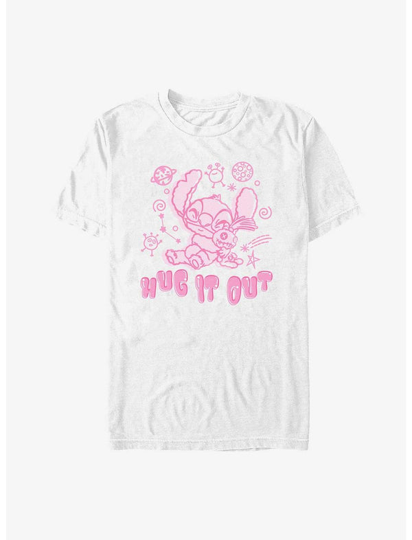 Disney Lilo & Stitch Hug It Out T-Shirt