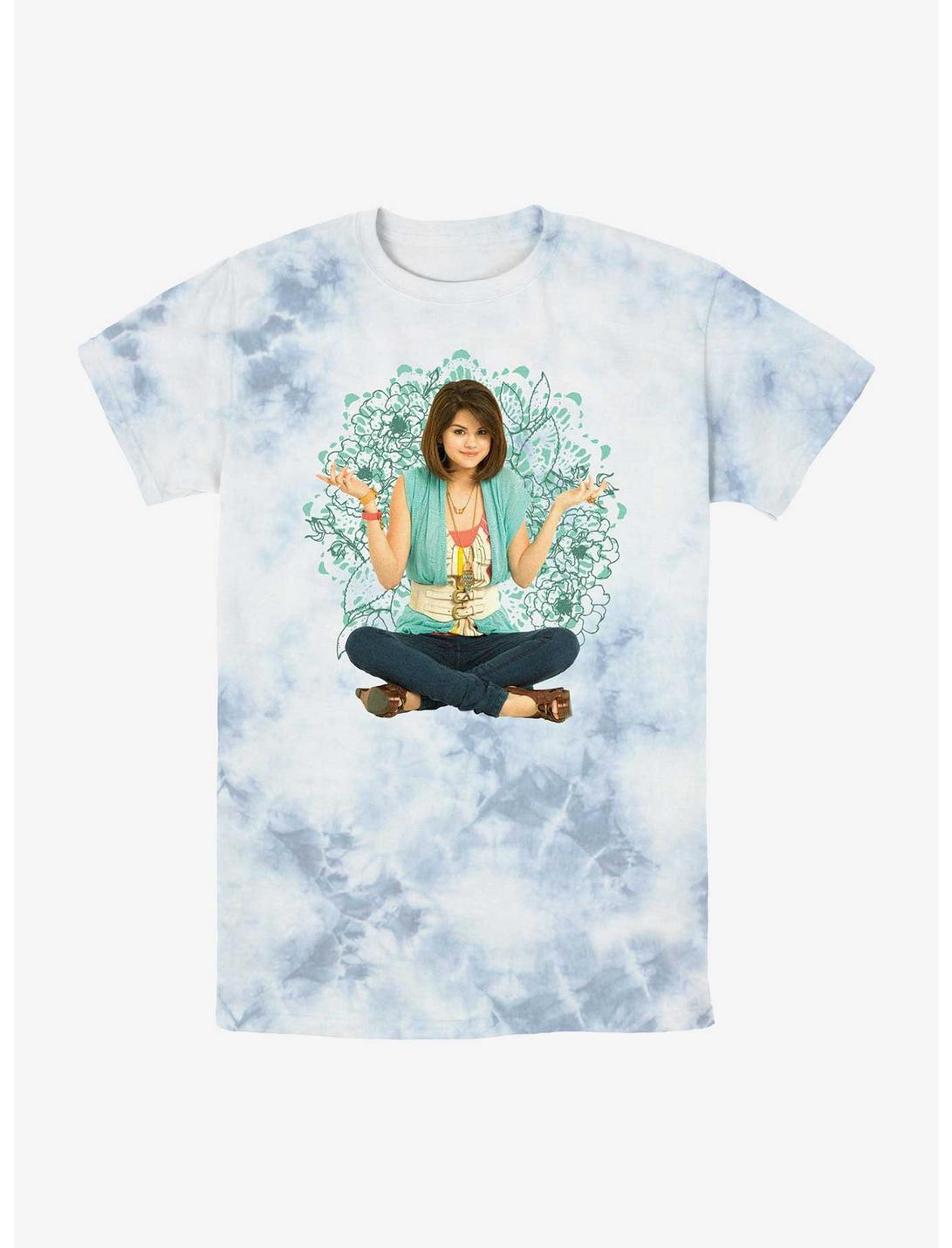 Disney Wizards Of Waverly Place Floral Alex Russo Tie-Dye T-Shirt