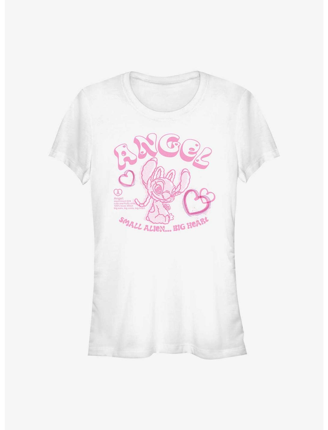 Disney Lilo & Stitch Big Smile Big Heart Girls T-Shirt