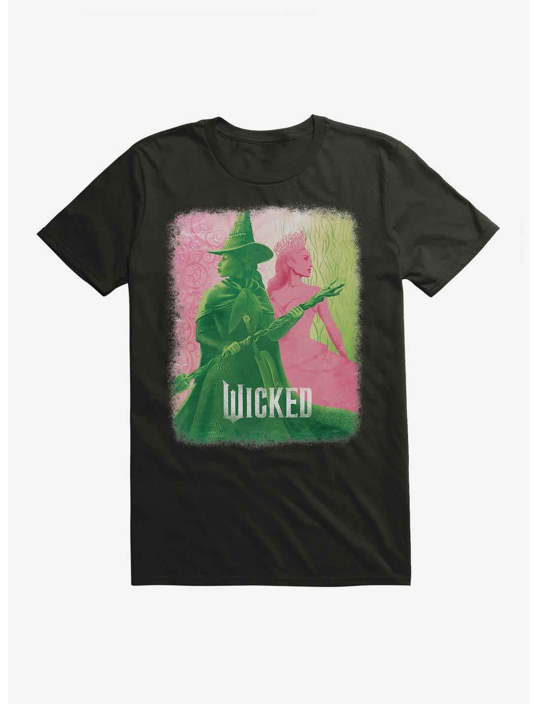 Wicked Elphaba & Glinda Extra Soft T-Shirt