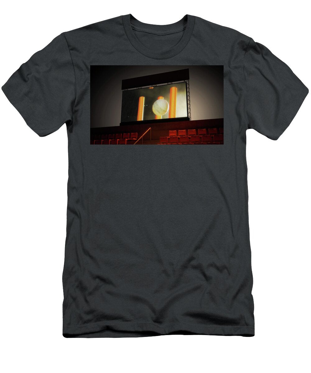 34 Sports Stadium Scoreboard Allan Swart T-Shirt