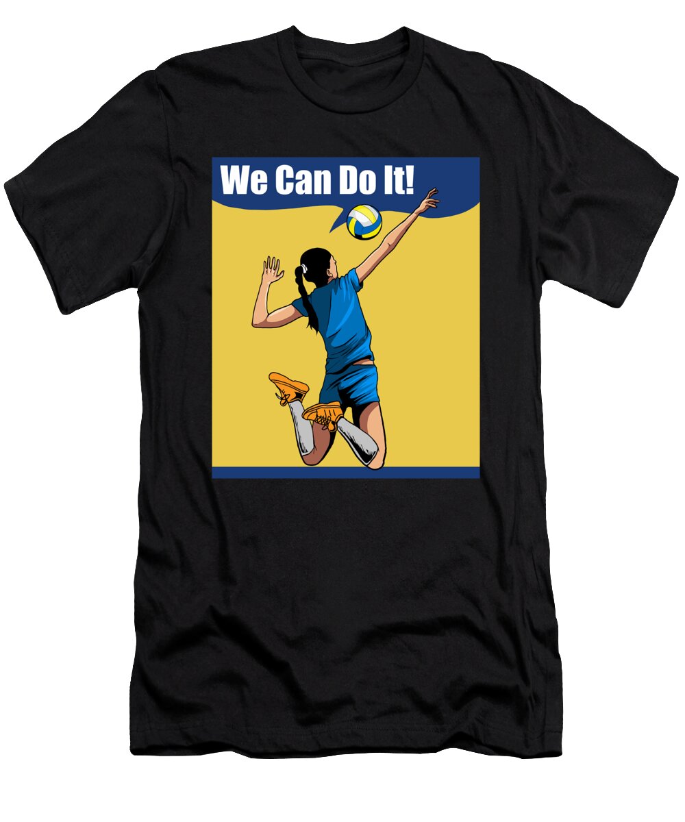 34 Volleyball Jonathan Kraske T-Shirt