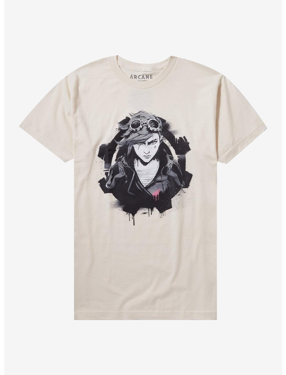 Arcane Vi Gear Portrait T-Shirt