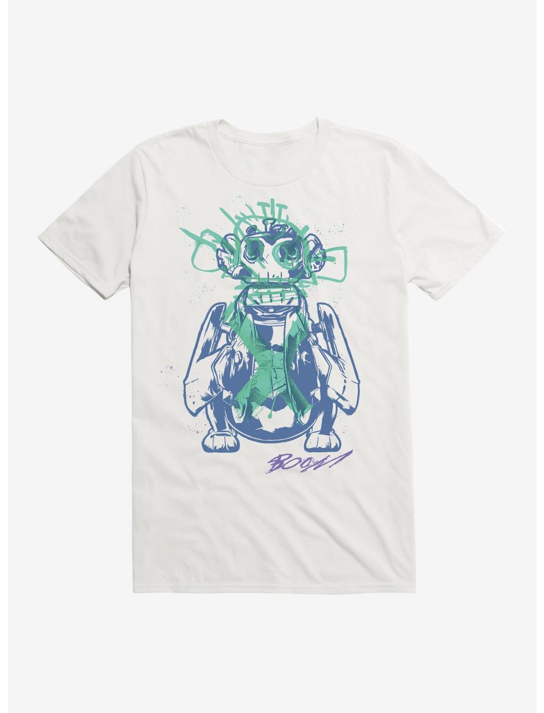 Arcane Graffiti Monkey Trap Extra Soft T-Shirt