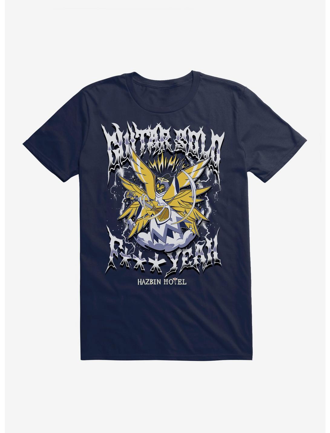 Hazbin Hotel Adam Guitar Solo Extra Soft T-Shirt