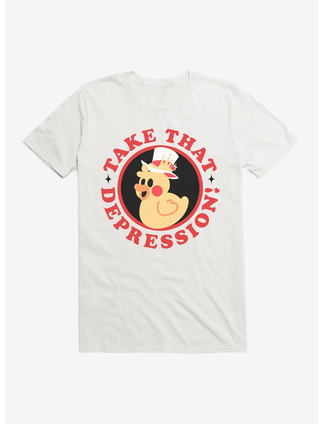 Hazbin Hotel Take That Depression Extra Soft T-Shirt