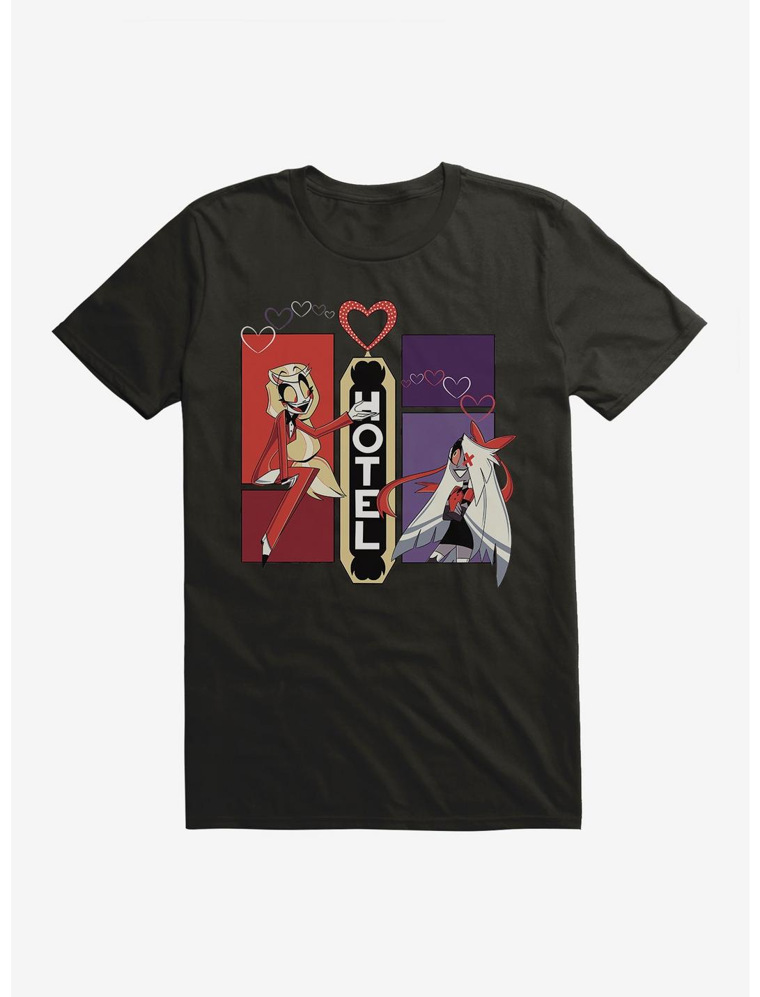 Hazbin Hotel Charlie & Vaggie Extra Soft T-Shirt