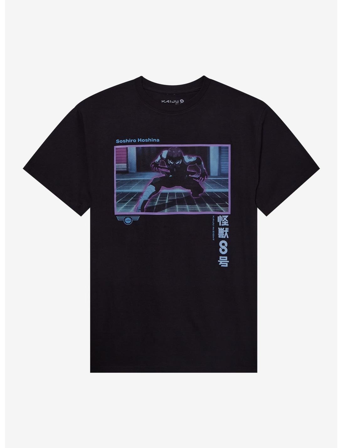 Kaiju No. 8 Hoshina Panel T-Shirt