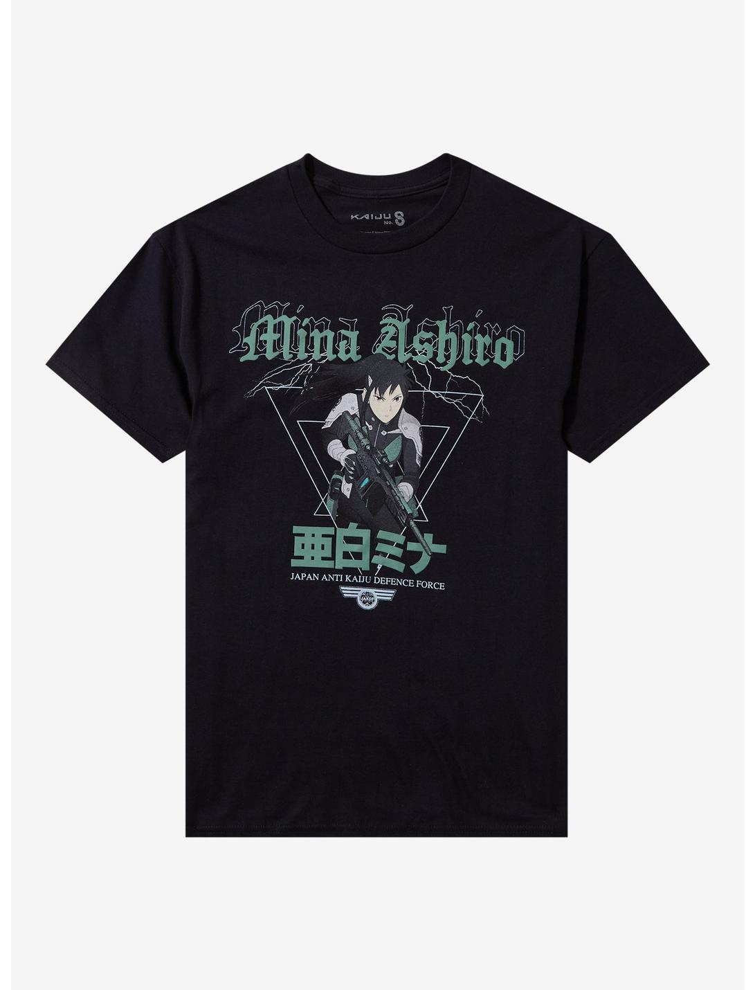 Kaiju No. 8 Mina Ashiro Name T-Shirt