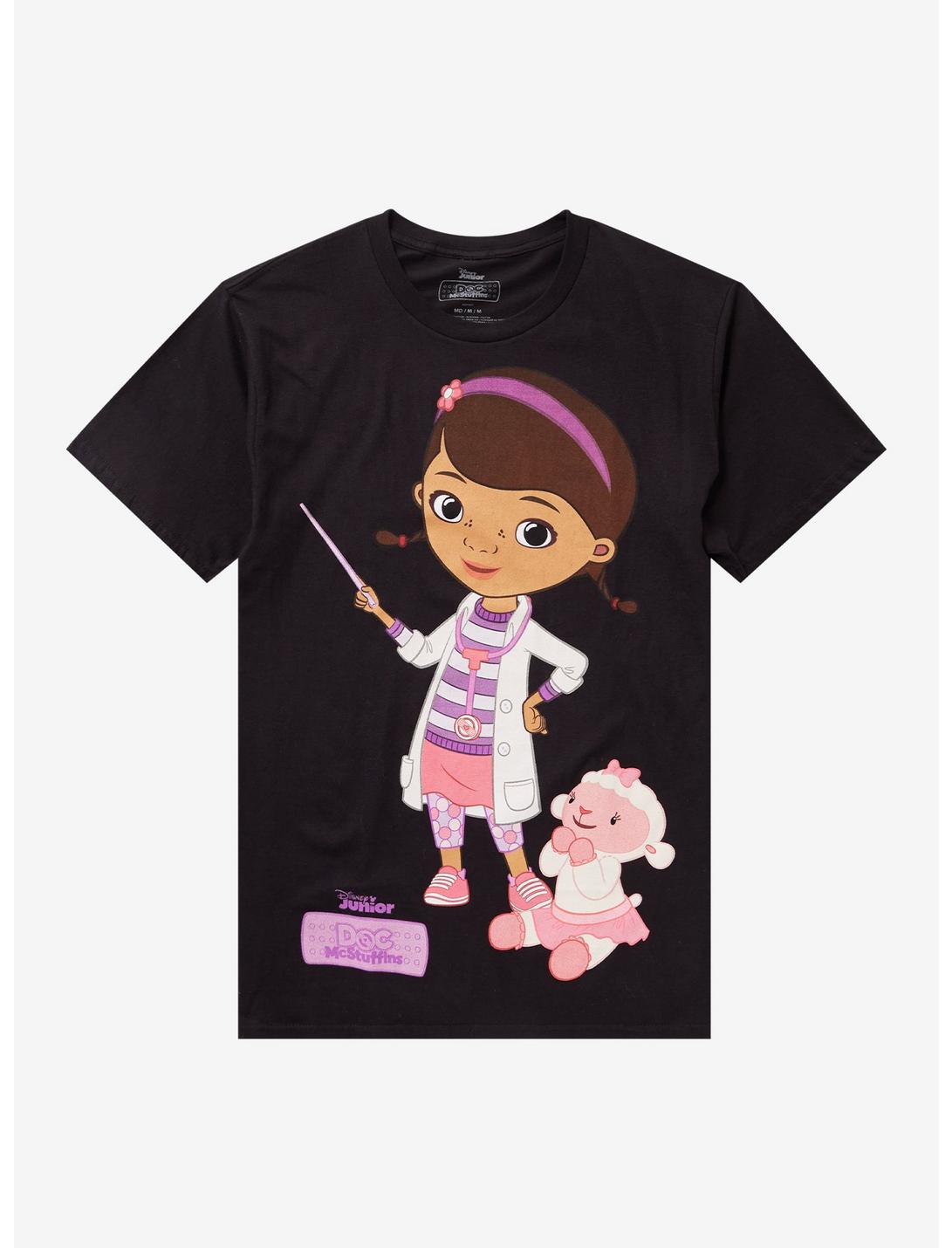 Doc McStuffins Dottie & Lambie Girls T-Shirt